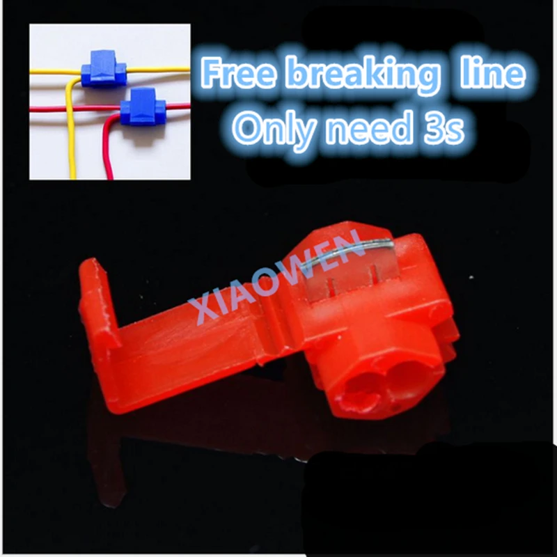 Соединитель электрического провода новинка быстрый разрыв бесплатный