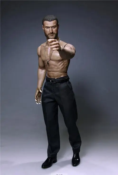 Игрушки ZC 1/6 масштаб саблезут Victor фигурка W/бесшовные руки мускулистое тело для 12