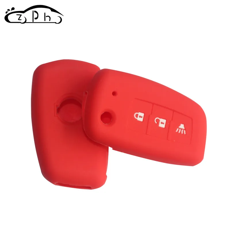 Soft Silicone Car Key Cover FOB Case 3 Buttons for Nissan Qashqai X-trail Flip Remote Folding Free Shipping 2017 2018 | Автомобили и
