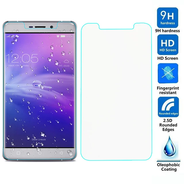 Для Blackview R7 закаленное стекло 9H высококачественная защитная пленка