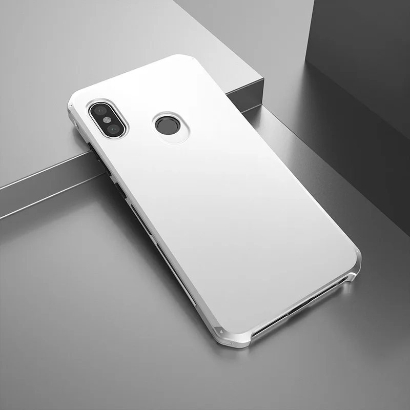 R Чехол для телефона для Xiaomi Redmi Note 5 алюминиевая металлическая рамка твердый пластиковый чехол на заднюю панель для Xiaomi Redmi Note 5 Fundas идеальное ощущение - Цвет: R