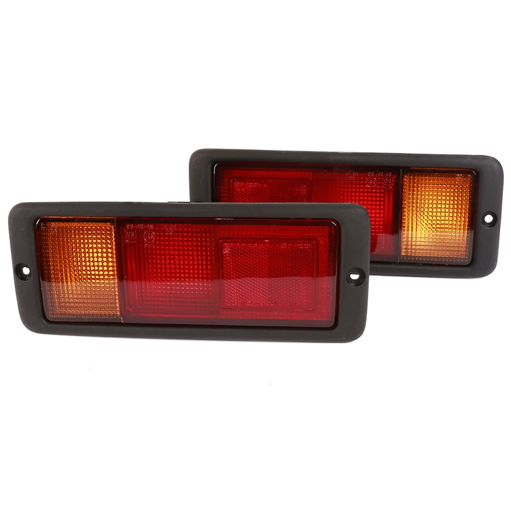 1 пара задсветильник фары для Mitsubishi Pajero Montero 1995 MB124963 MB124964 214 1946L UE 1946R UE|Фара авто в