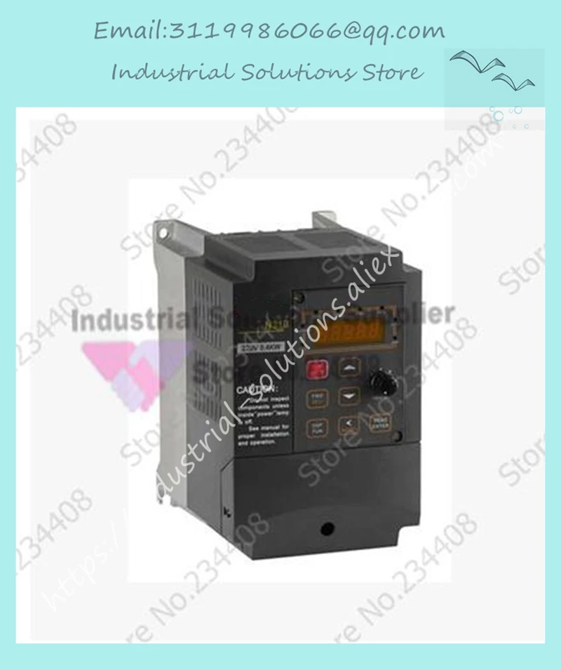 Frequency Converter Single Phase N310-20P5-H 220V 0.4KW N310 High Performance New |