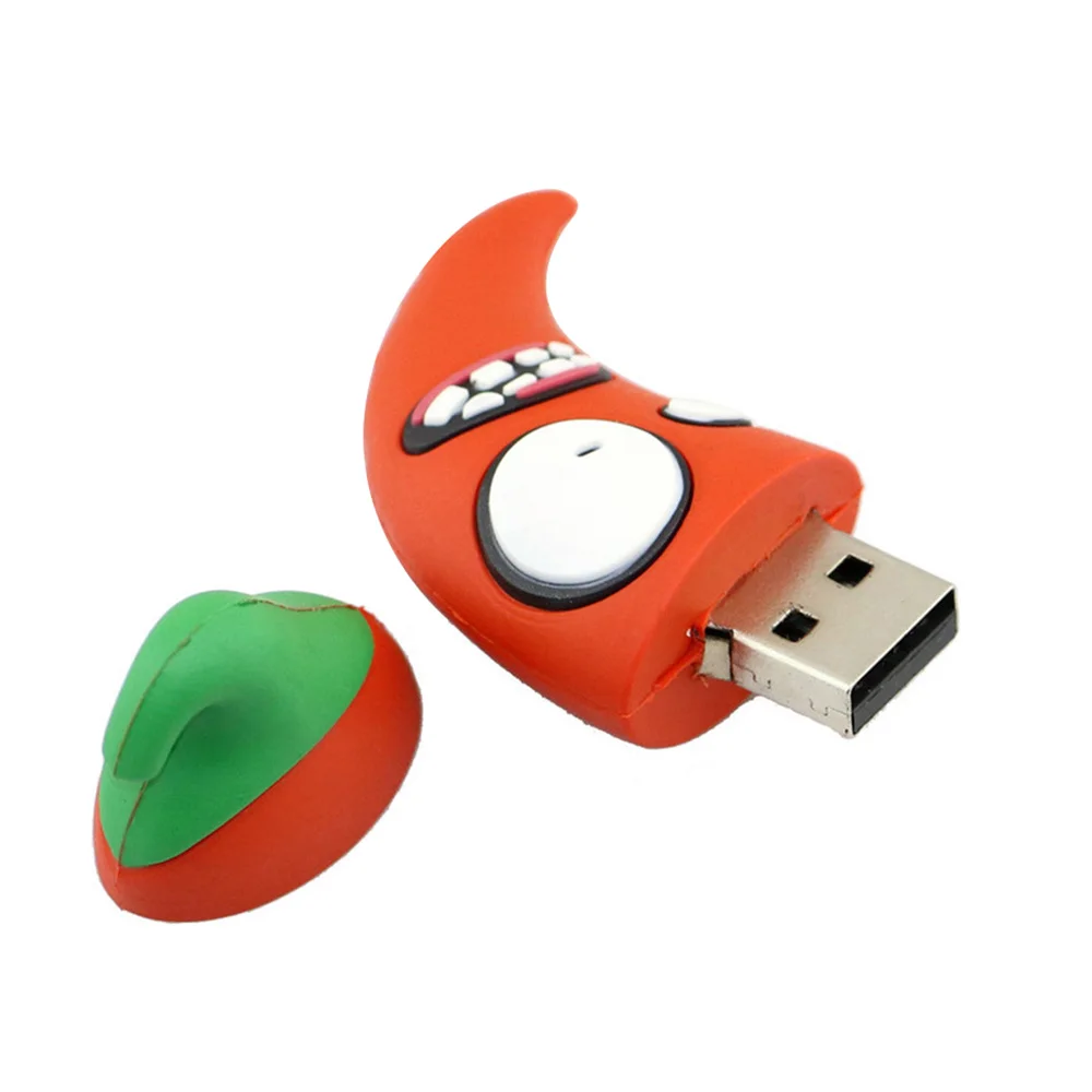 USB флеш-накопитель с забавными мультяшными персонажами мультфильмов Animado Zombies, 8 ГБ, 16 ГБ, 32 ГБ, 64 ГБ, 128 ГБ, накопитель для хранения с подсолнухом