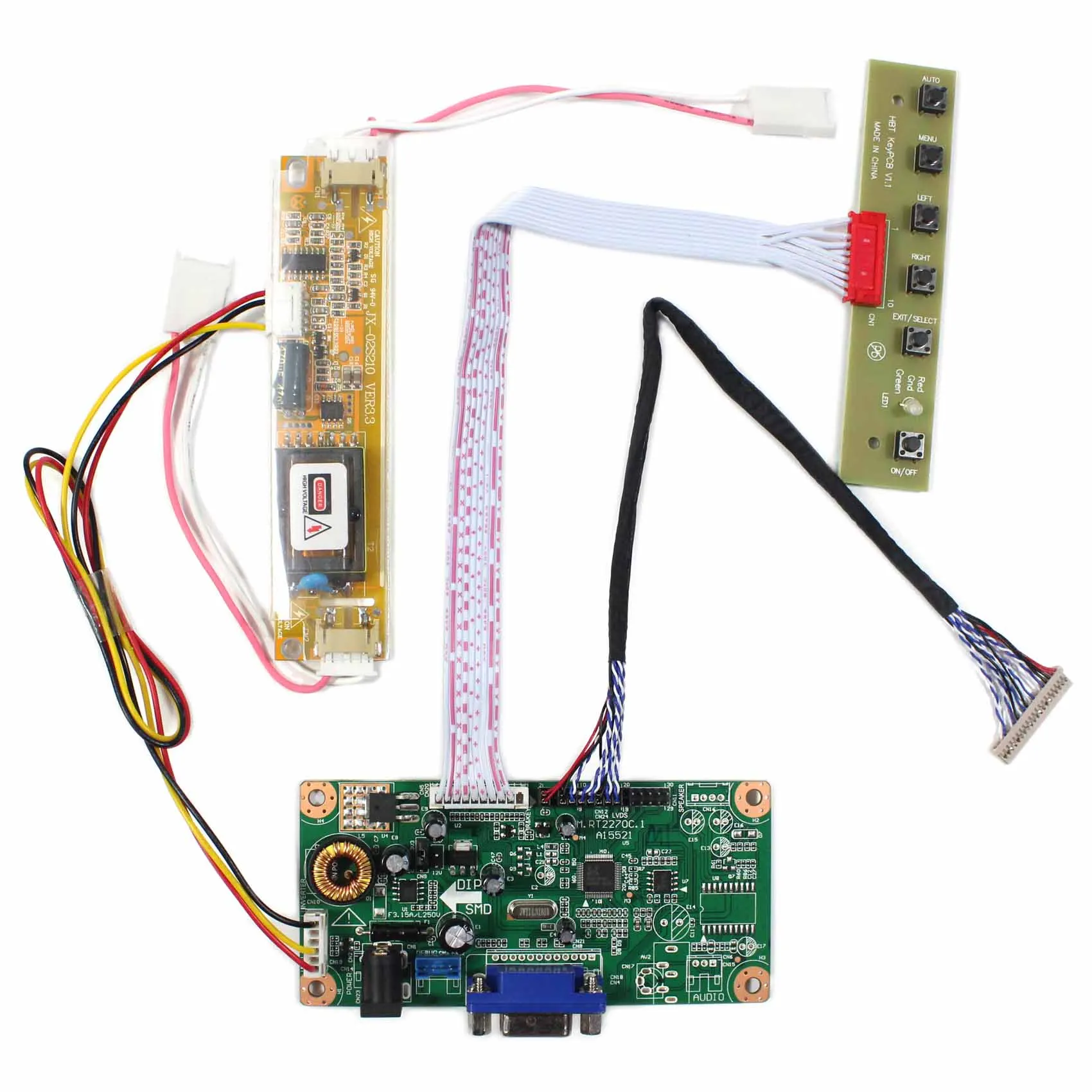 Плата контроллера ЖК-дисплея RT2270 VGA LQ123K3LG01 для ЖК-экрана 12 3 дюйма 3x390 | Электроника