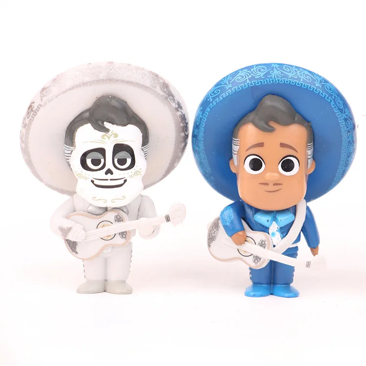 Полный набор фильмов Coco фигурки ~ Pixar Miguel риверас персонажи Ernesto de la Cruz