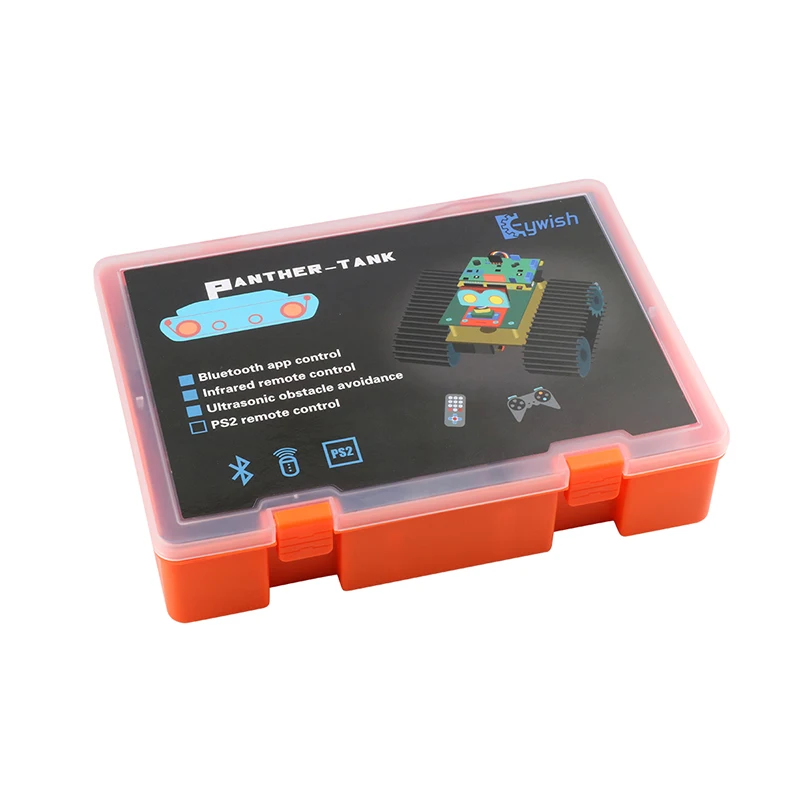 Keywish Tank Robot для Arduino стартовый комплект умная машина с уроком APP RC Робототехника