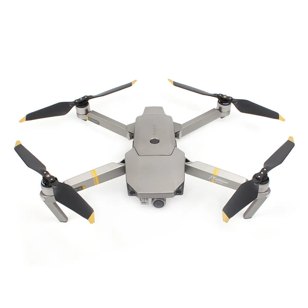 8 шт. 8331F пропеллеры и держатель для подставки DJI Mavic Pro Platinum Quick Lock 6J8 Прямая