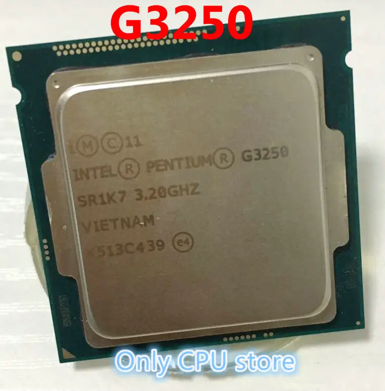 Для оригинального процессора Pentium G3250(3M кэш 3 20 ГГц) двухъядерный процессор LGA1150 G3250