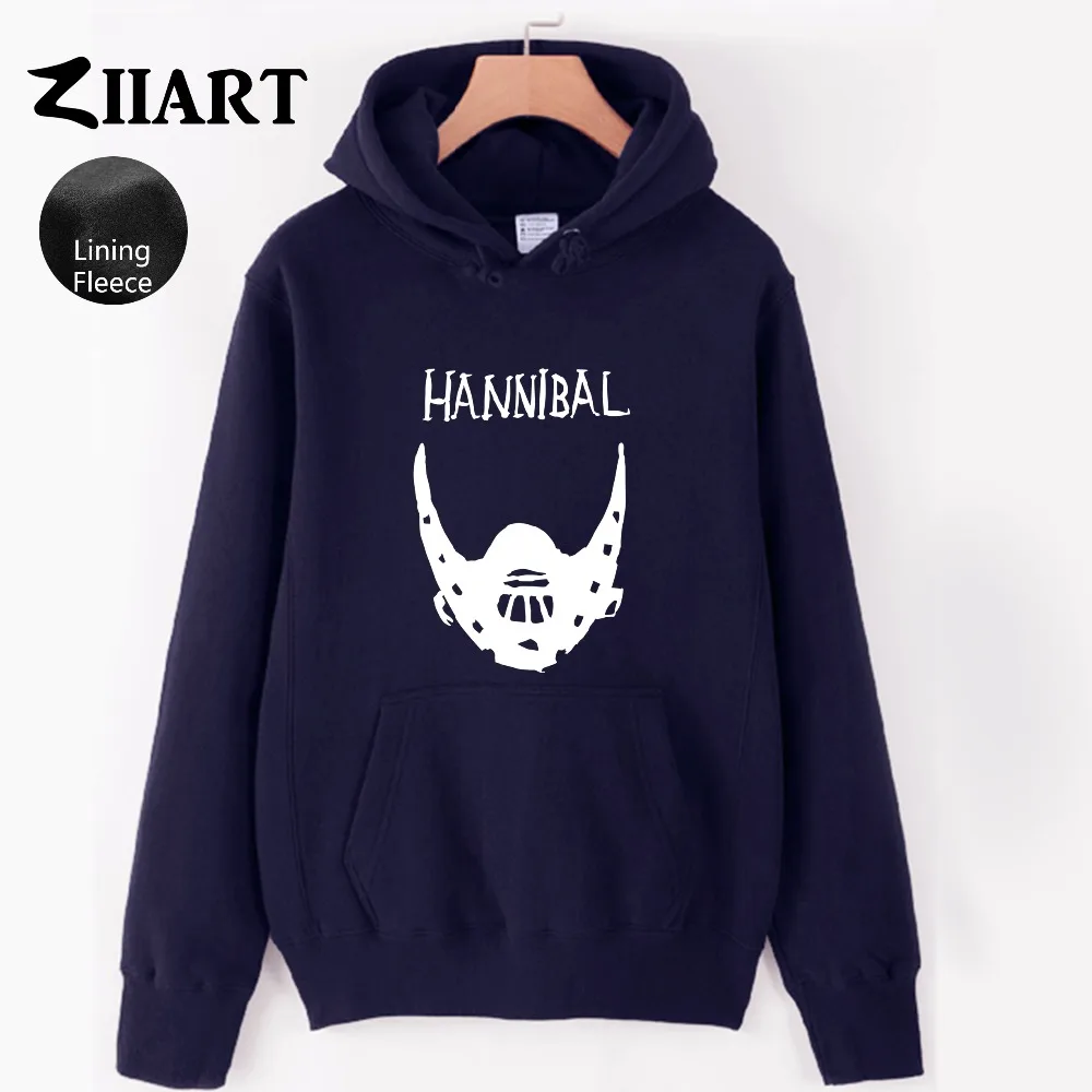 Hannibal Lecter маска рисования воинов трафарет тишина ягнят парная одежда осень зима