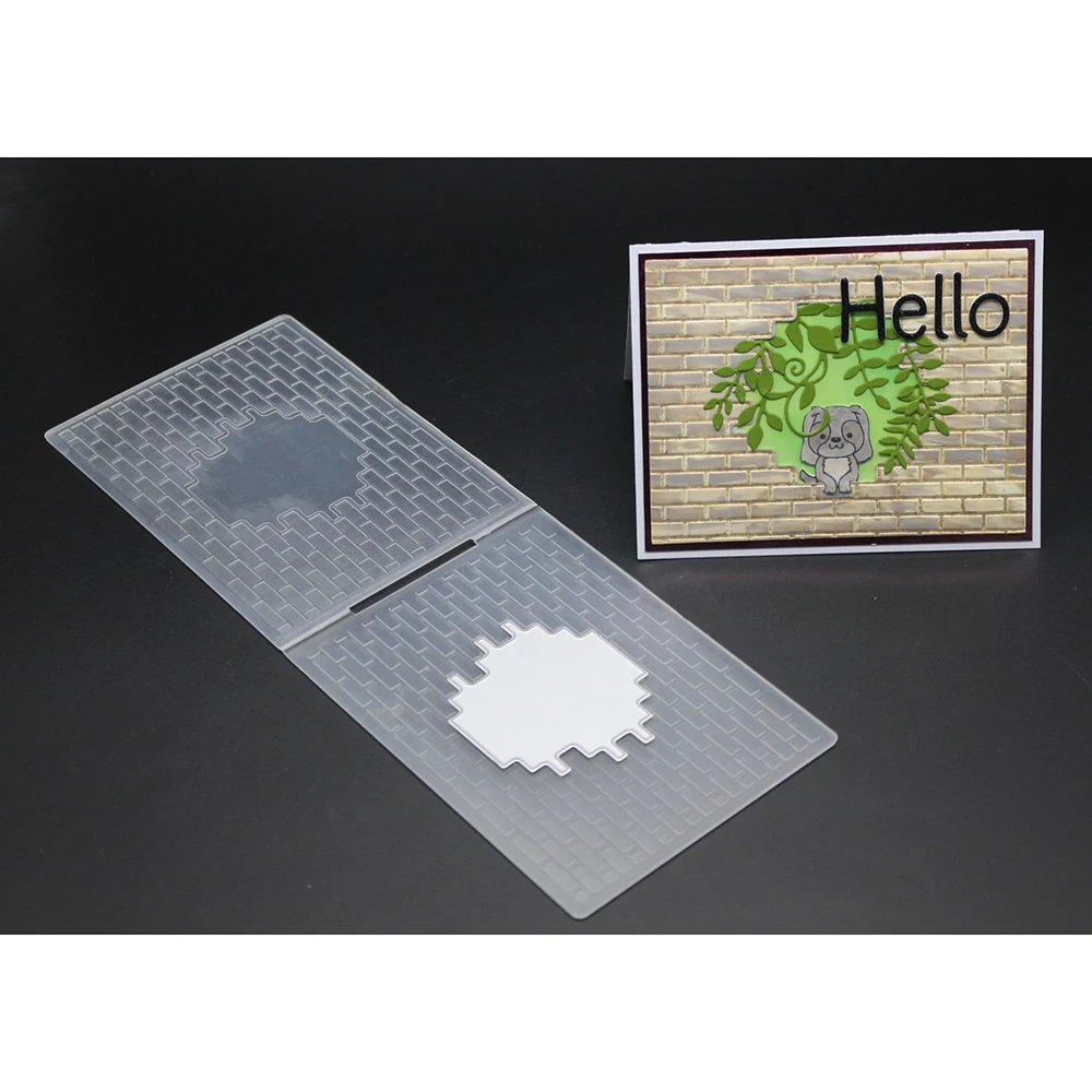 New Product DIY Paper Art Embossing Silver Carbon Steel Knife Mode 3D Emboss Board Plate | Дом и сад