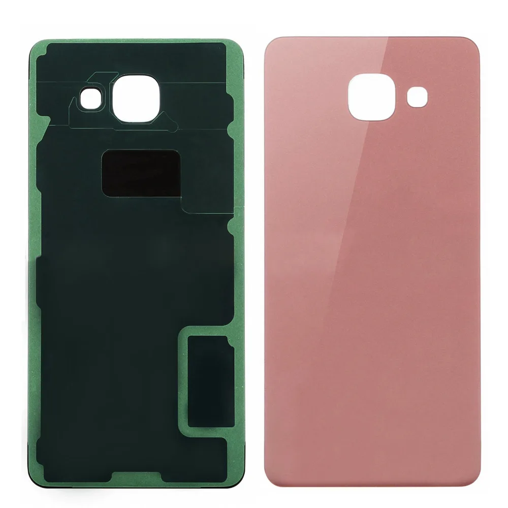 Задняя крышка SZMUGUA для Samsung A3 A310 A5 A510 A7 A710 A9 A910 2016 Новая задняя батарейного отсека