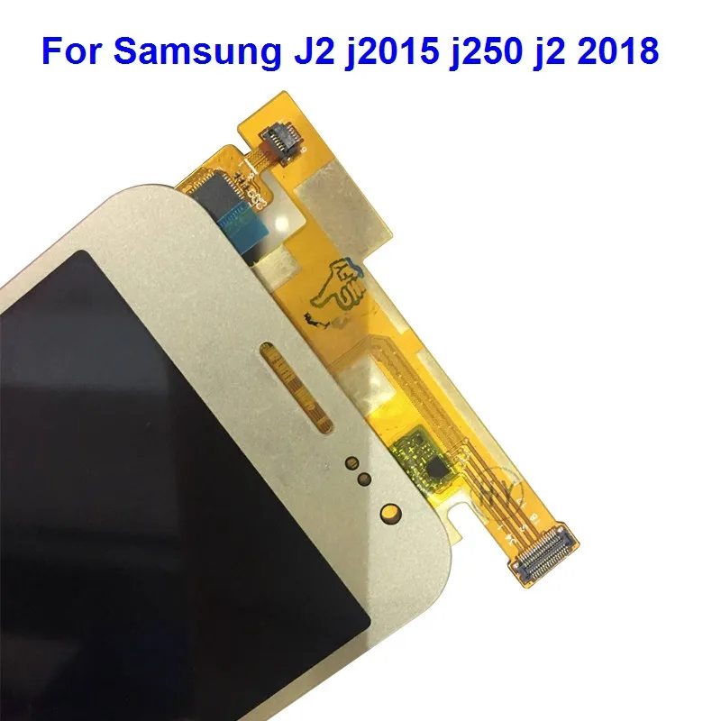 Для Samsung Galaxy J2 2015 J200F J200M J200H J200Y Сенсорный экран планшета Сенсор Стекло + ЖК-дисплей