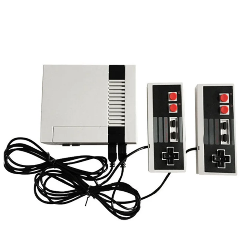 Новая мини игровая консоль для семейных игр 620 встроенных классических ретро