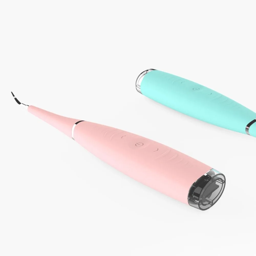 Portable Electric Sonic Dental Scaler Tooth Calculus Remover Stains Tartar Tool Dentist Teeth Whitening Toothbrush | Бытовая техника