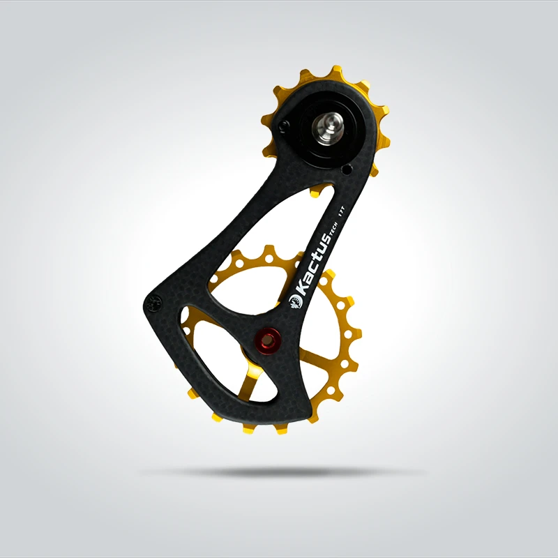 63 гр 17TSR углеродное волокно руль для велосипеда задний переключатель опорное