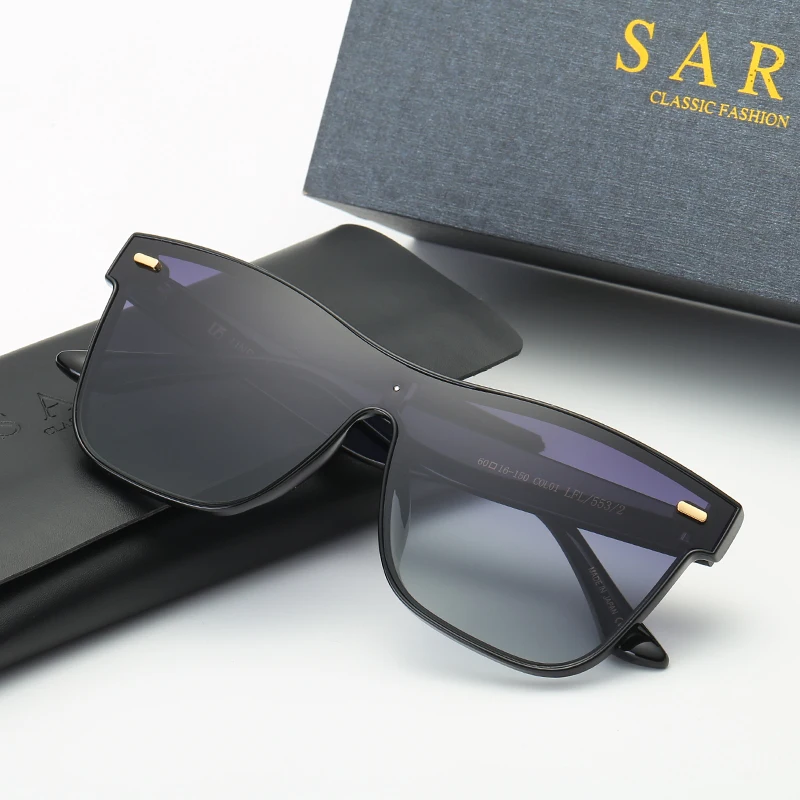 Sara 2017 HD Завышение поляризованные Солнцезащитные очки для женщин Для TR90 Алюминий