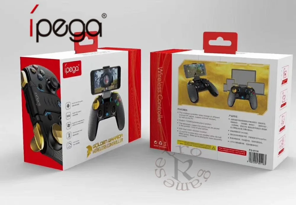 IPega PG-9118 PG 9118 беспроводной Bluetooth геймпад мультимедийный игровой контроллер