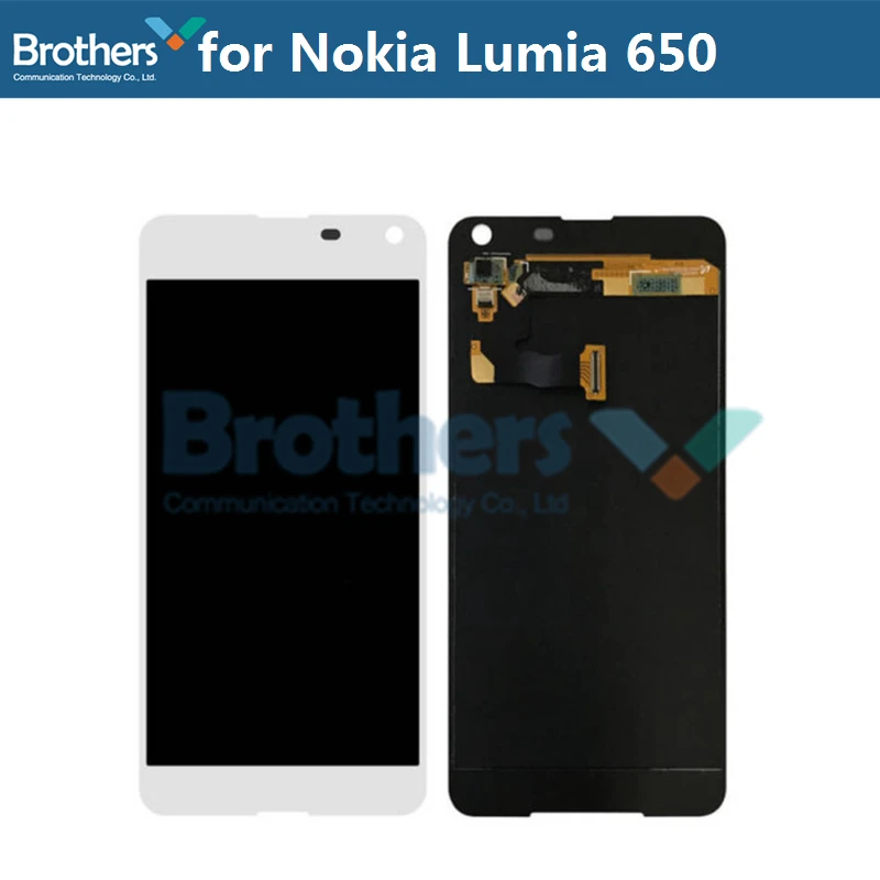 ЖК экран для Microsoft Nokia Lumia 650 дисплей в сборе с рамкой сенсорный дигитайзер тест