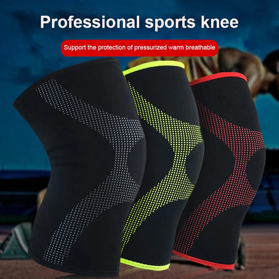 1 шт. дышащие Спортивные кроссовки высотой до колена Поддержка бандаж Обёрточная