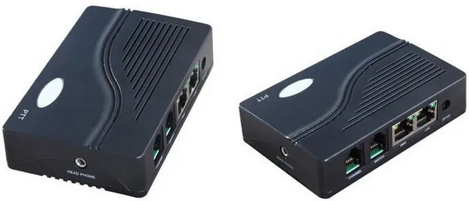 RoIP102M один PTT порт радио voip через сетевой шлюз|gateway|networknetwork port |