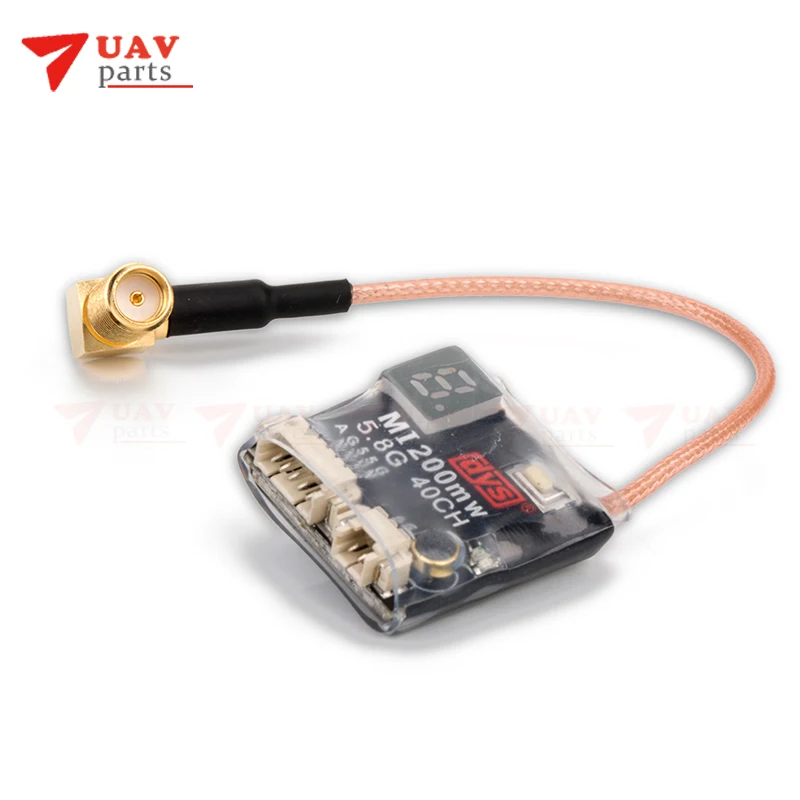 Переключаемая версия VTX SMA Pigtail Mi200 25mw 200|dys|version |