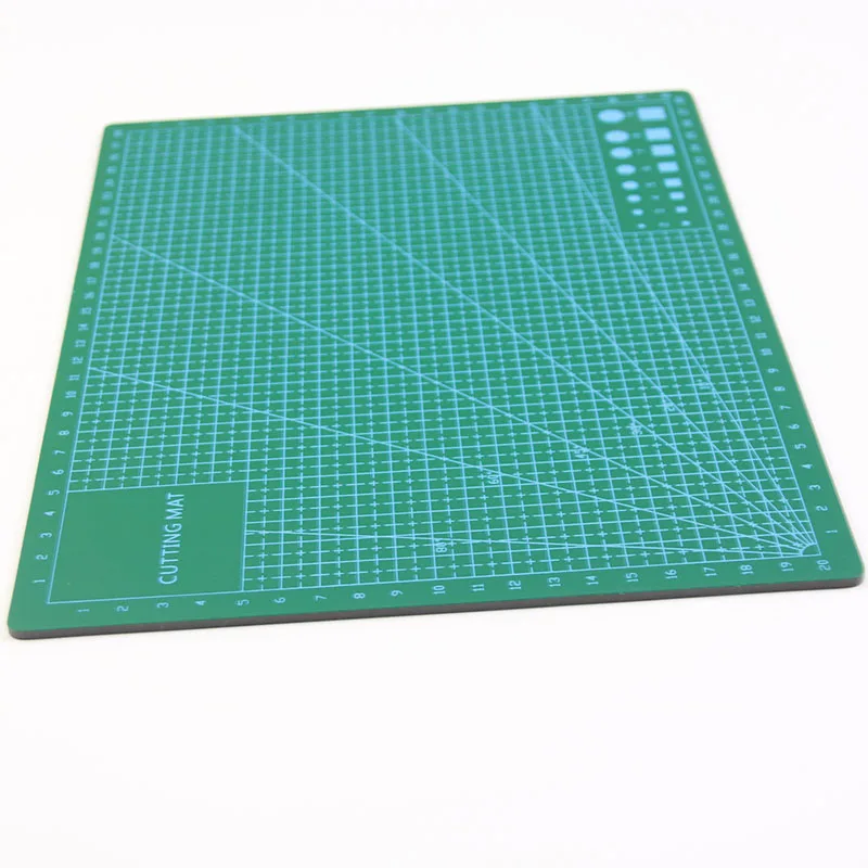 Коврик для резки 30*22 см инструменты шитья одеял доска ручная модель ножа|sewing tools