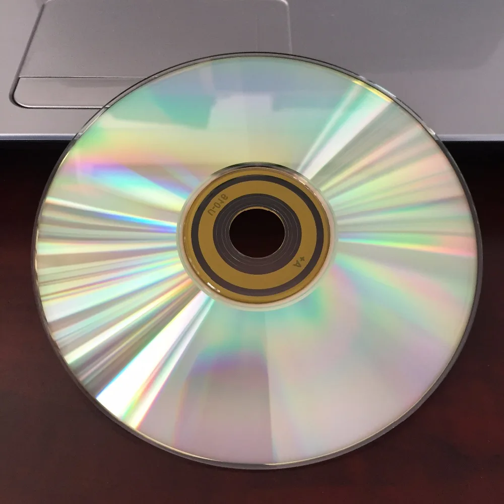 Оптовая продажа 50 дисков 700 Мб 52X черный и желтый цвет печатный CD R диск|disc|ratedisc blank |