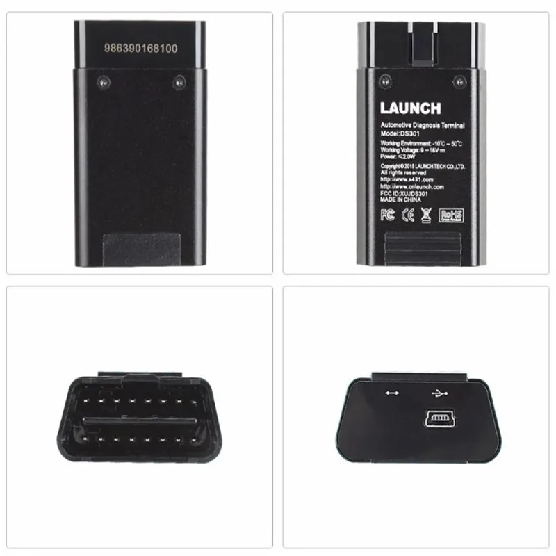 Горячая продажа 100% Оригинальный Launch X431 адаптер для Pros mini & Pro mini|Программаторы с