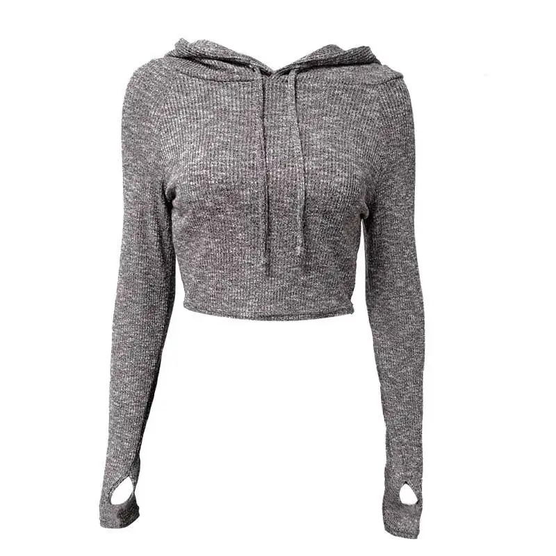 Women QUICK-DRY Workout Sporting Runns Tees Sweatshirt For Female Gymming Yogaing Fitness Clothing Coat Hoodies Jacket Top CX008 | Женская