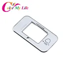 Цвет My Life хромированная наклейка для регулировки фар головное освещение регулировка украшения отделка блесток для Peugeot 2008 208 3008 2014-2017