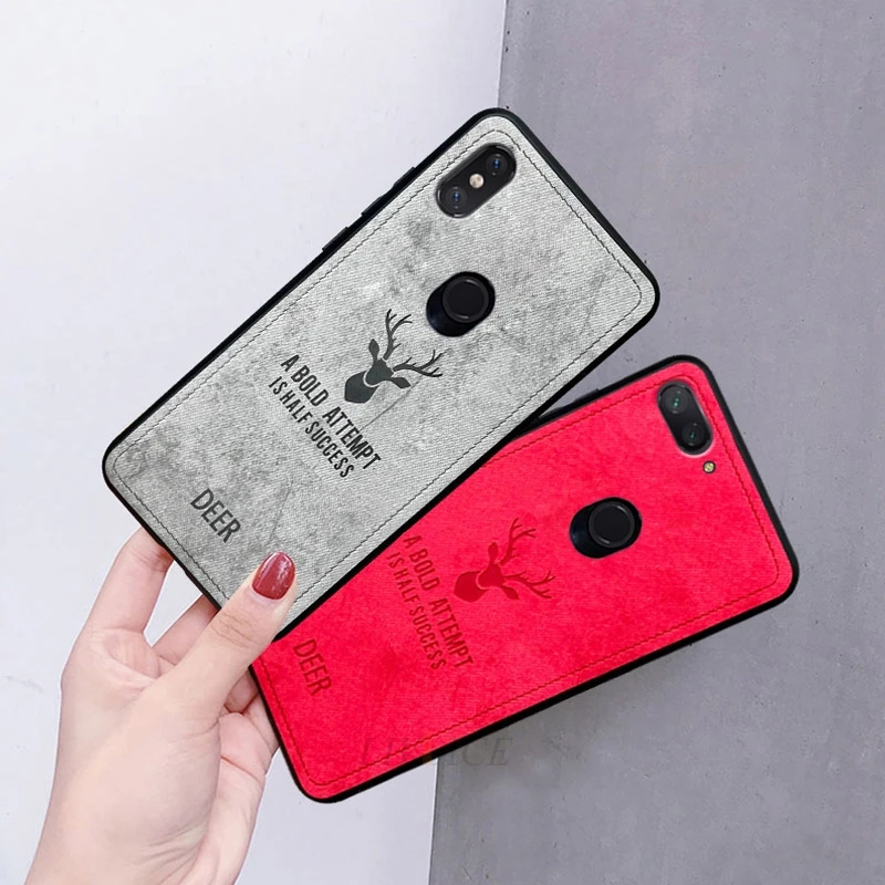 Тканевый чехол для телефона с оленем oppo reno z 10x zoom find x r17 r15 pro f9 k1 r11 r11s plus a7x a3 a5