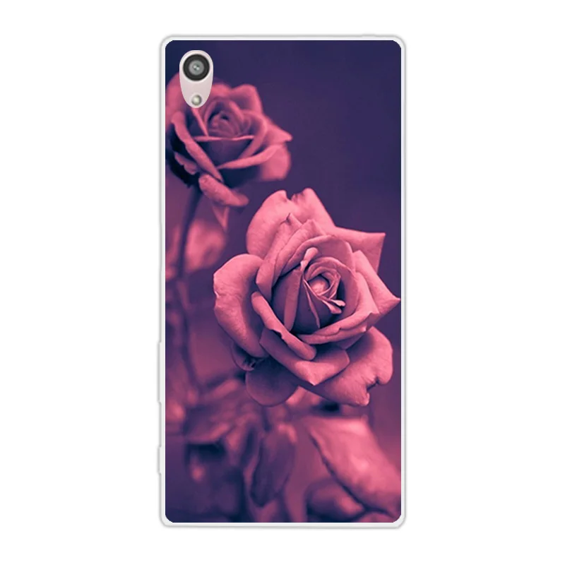 Мягкий ТПУ для Sony Xperia Z5 E6003 E6633 E6653 E6683 силиконовый чехол Ультратонкий Funda END WOLF