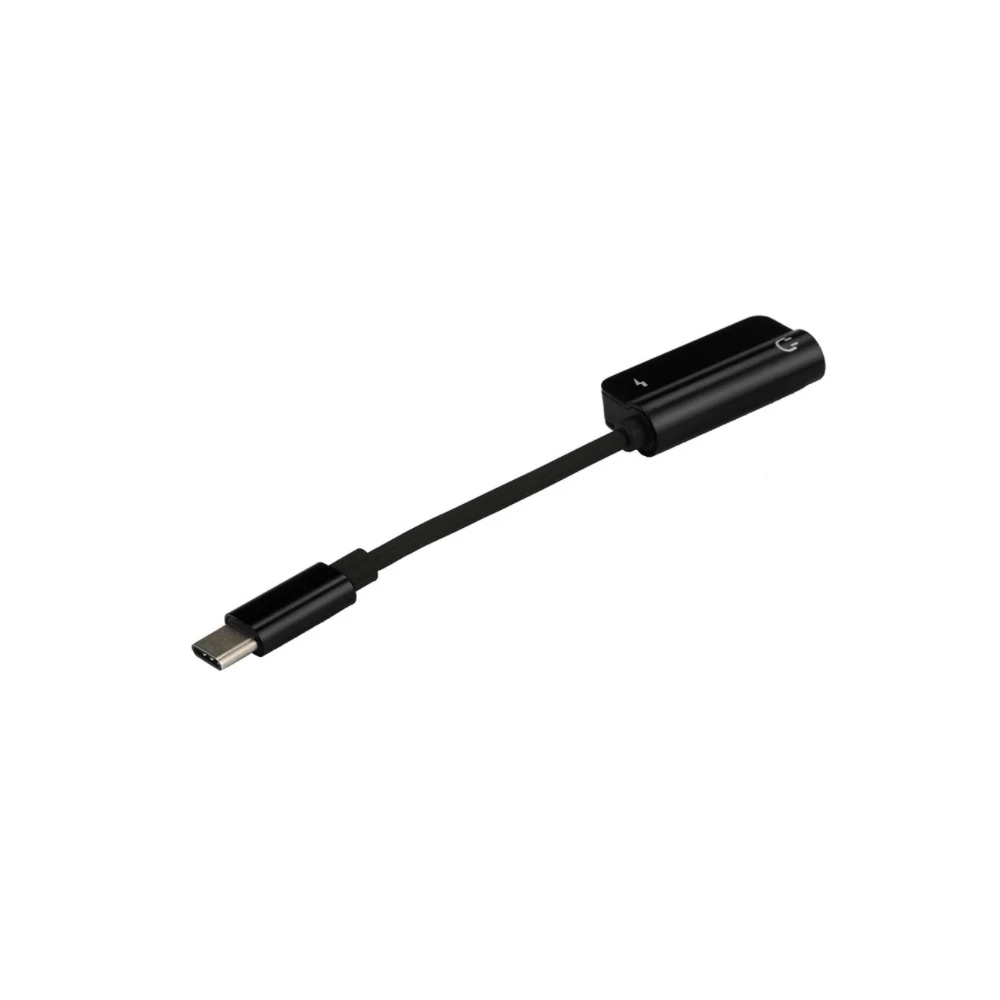 Usb Type C Adapter Charger Audio Cable 2 In 1 Type-C To 3.5mm Jack Headphone Aux Converter For Samsung Xiaomi Huawei | Электроника