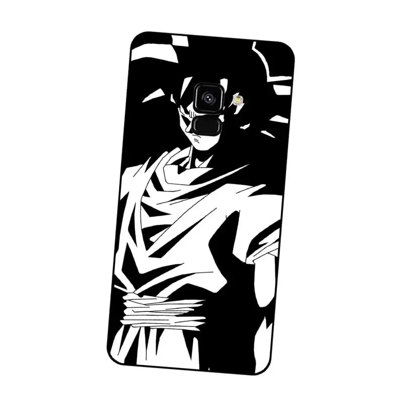 P058 Dragon Ball Z Cool Черный силиконовый чехол для Samsung Galaxy J2 J3 J4 J5 J6 J7 J8 Pro Plus Prime 2018 2017 |