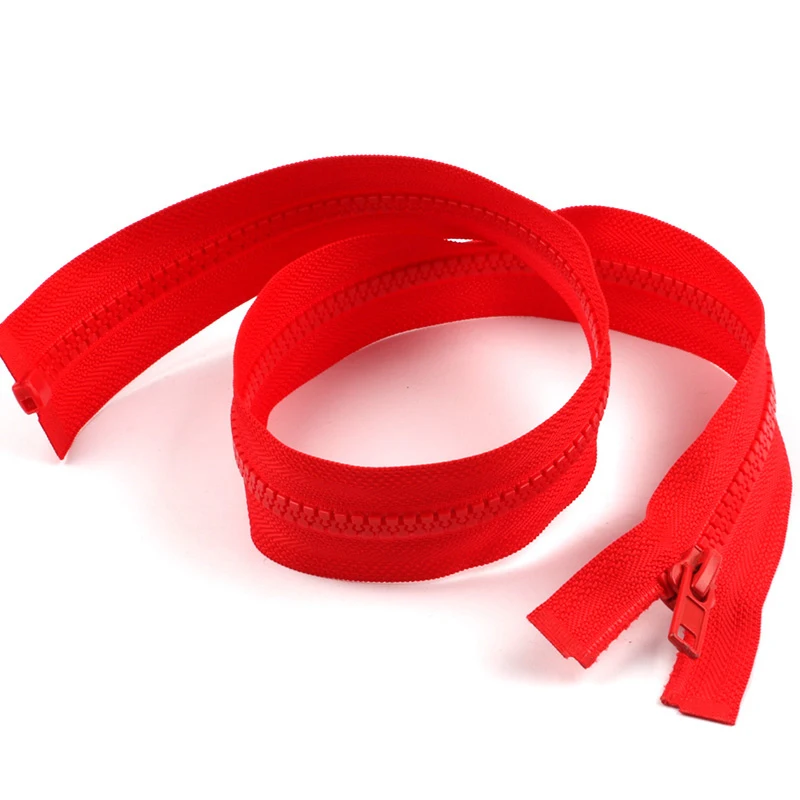 5 шт. молния # Meetee с открытым концом 40 см/60 см/70 см из смолы для сделай сам шитье