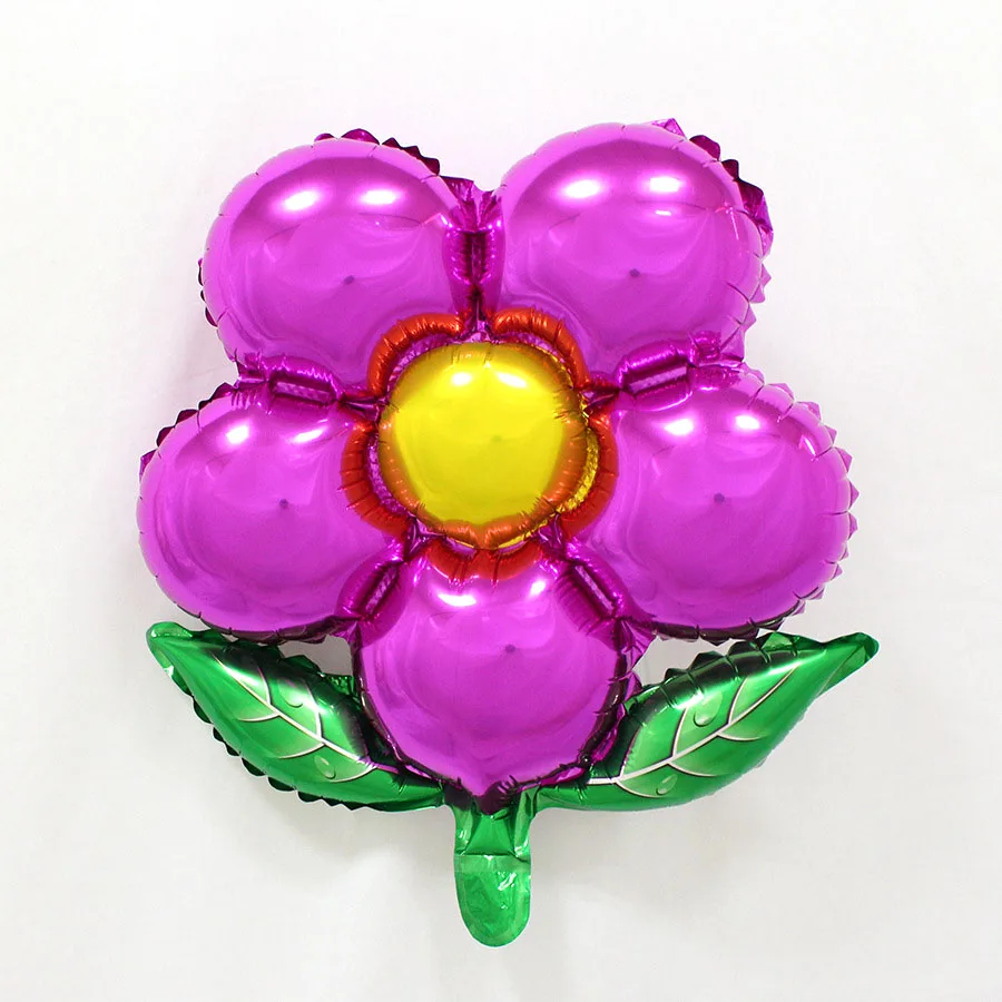 1PC 18inch Five flowers Aluminum foil balloons lovely toys Wedding favors and gifts children birthday party decorations globos | Дом и сад