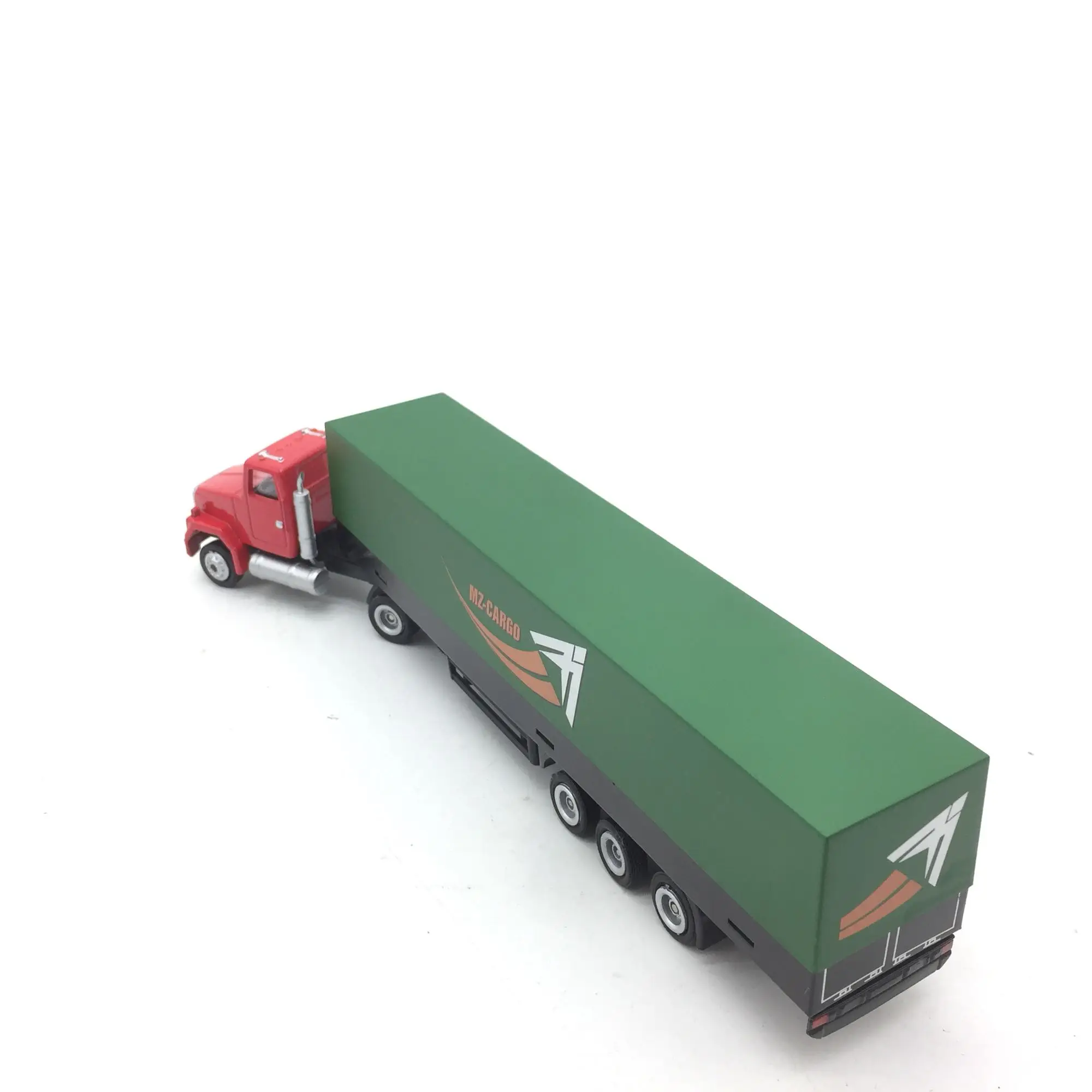 1: 87 Литой Сплав модель автомобиля для Chevrolet Truck длиной 20 см