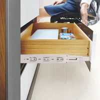 Направляющие с доводчиками для ящиков#5