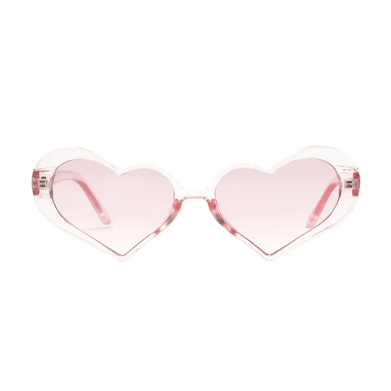 COCKCON Love Heart солнцезащитные очки для женщин Ретро дизайнерские кошачий глаз