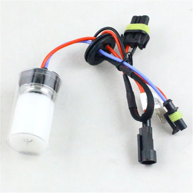 Rockeybright 55 Вт DC 12 В H7 HID ксеноновая лампа 3000K 4300K 6000K 8000K 10000K фара hid ксеноновые фары