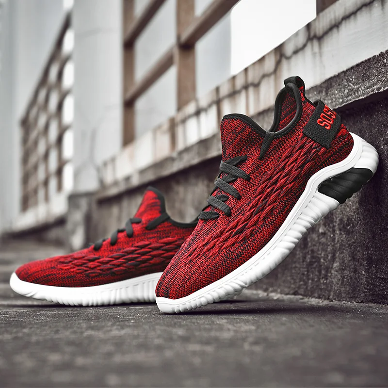 Новинка мужские кроссовки для баскетбола уличные трикотажные Кроссовки Fly 350 V2