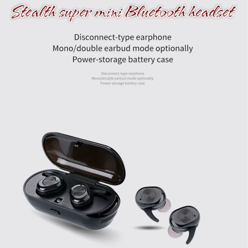 Беспроводная Bluetooth гарнитура для Xiaomi/Huawei мобильные спортивные наушники с