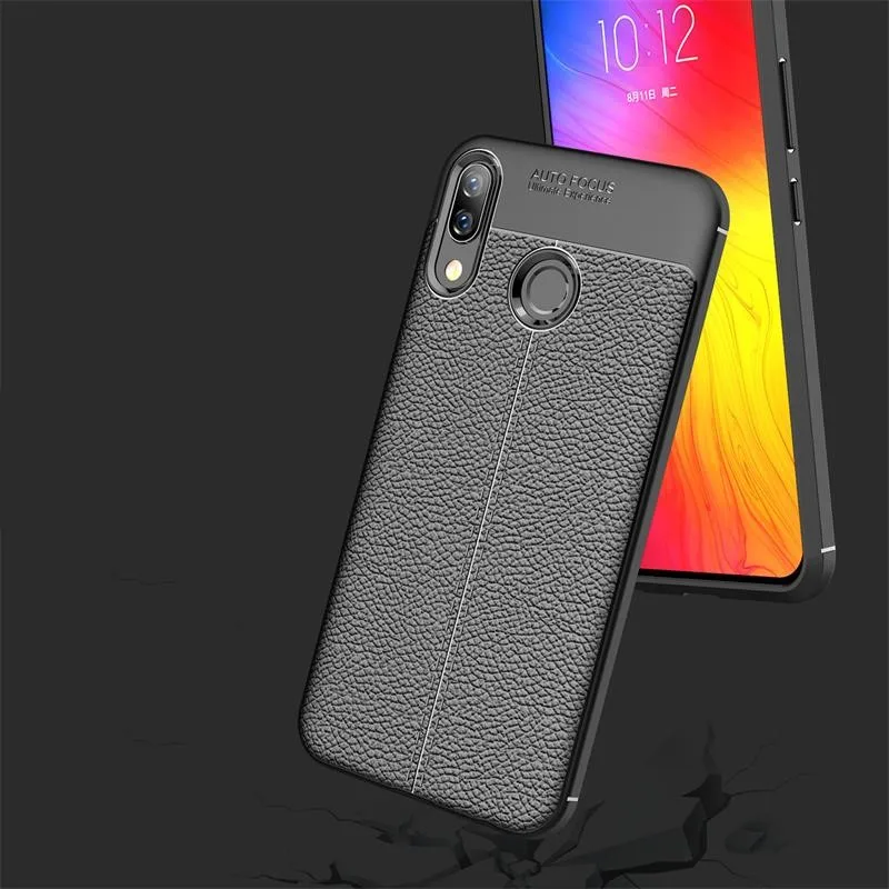 Luxury Shockproof Soft TPU Case For Lenovo Z5 Phone Bumper for L78011 Cases Back | Мобильные телефоны и аксессуары