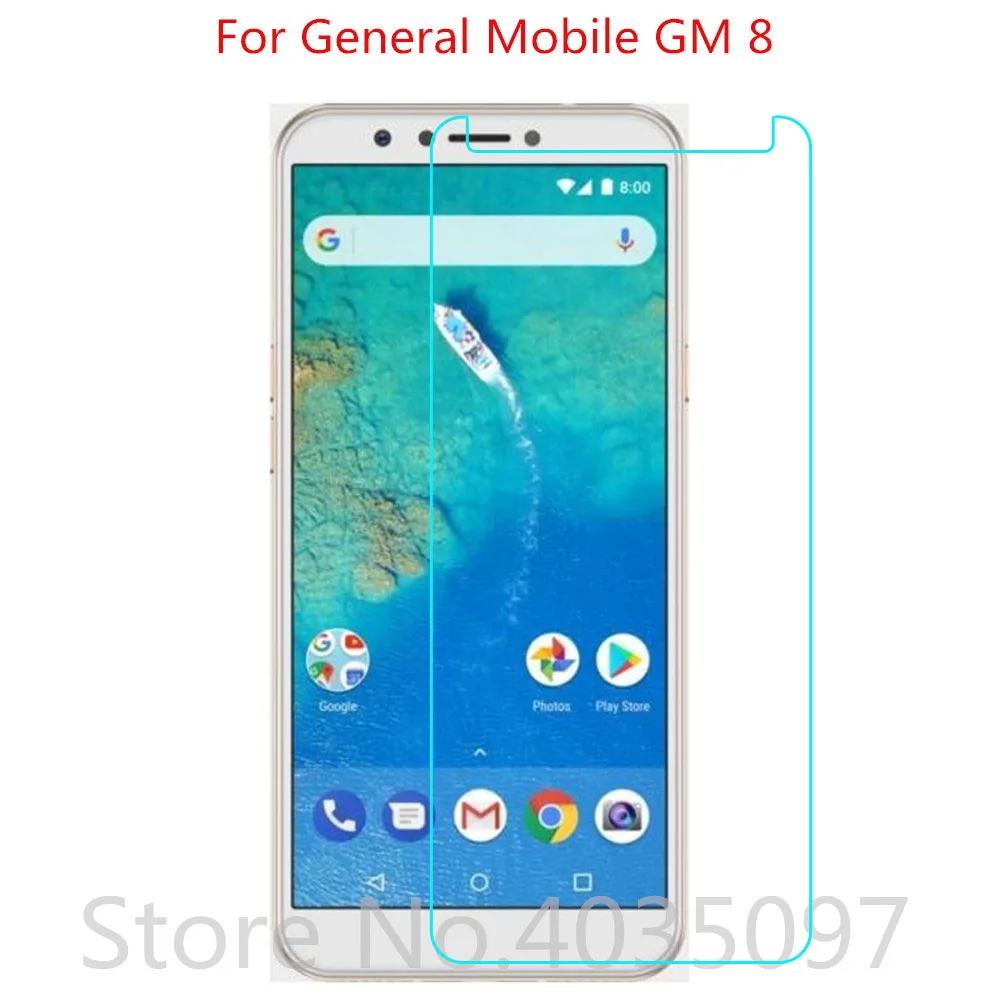 2.5D 9H Премиум Закаленное стекло для мобильного телефона GM8 защитная пленка