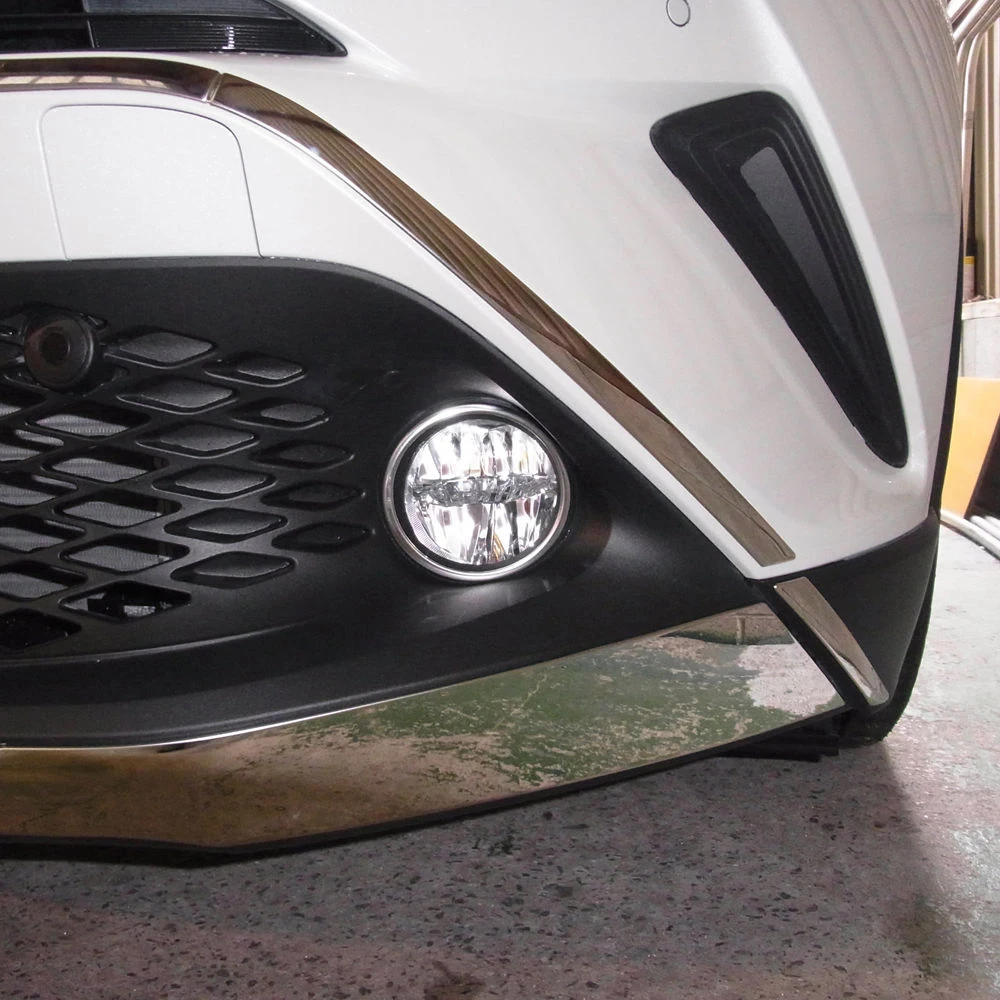 2 шт. передние противотуманные фары из нержавеющей стали|trim|trim moldingtrim cover |