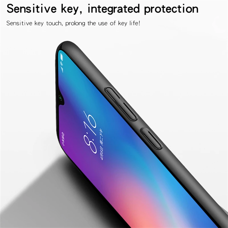 Чехол для телефона Xiaomi Mi CC9 ультра-тонкий защитный чехол задней панели из