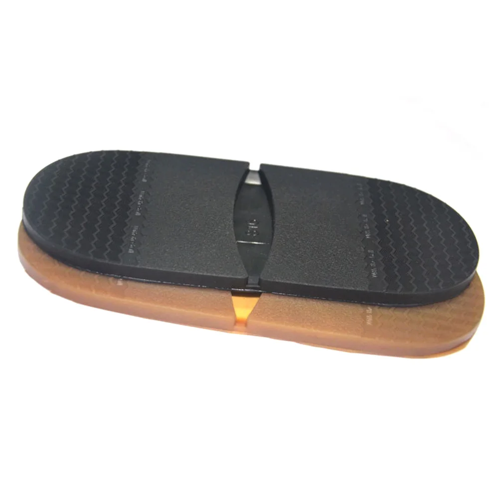 

1pair Thicken Flat Protector Shoe Soles Outsole Heel Elastic DIY Replacement Rubber Repair Anti Slip Soft Men Women