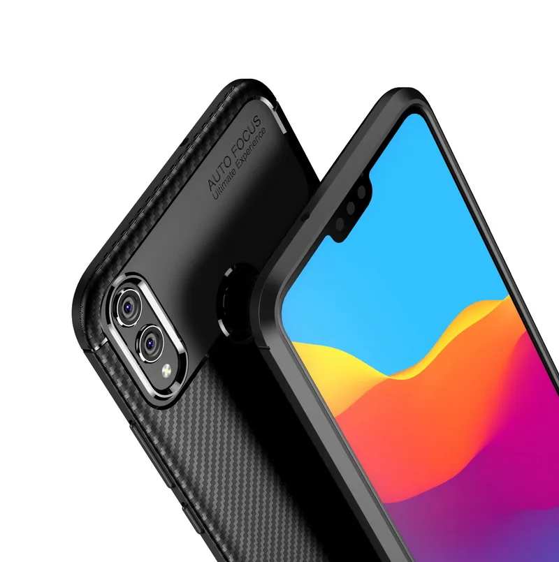 Чехлы для Huawei Honor 8X / Max чехол волокно ультра тонкий силиконовый мягкий телефона