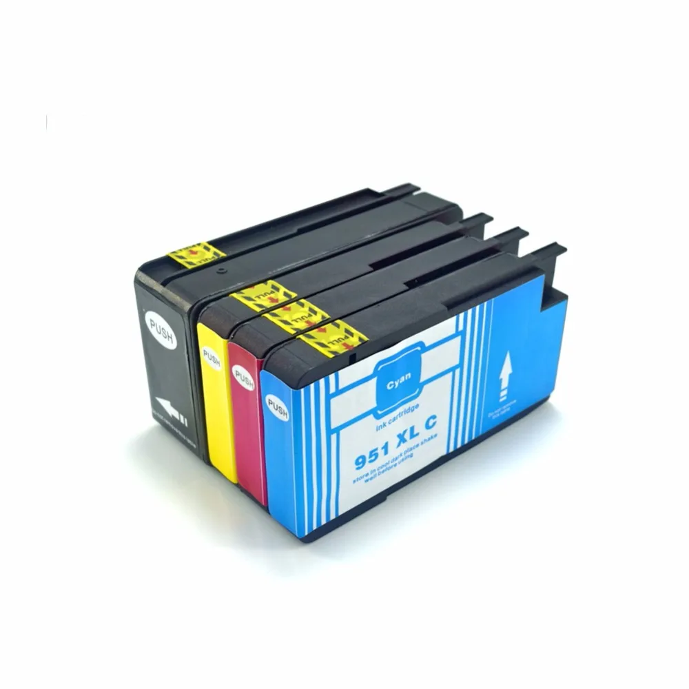 4PK compatible Ink Cartridge for hp950 951 HP 950 XL For hp 8100 8600 8610 8620 8680 8615 8625 8630 8660 printer | Компьютеры и офис